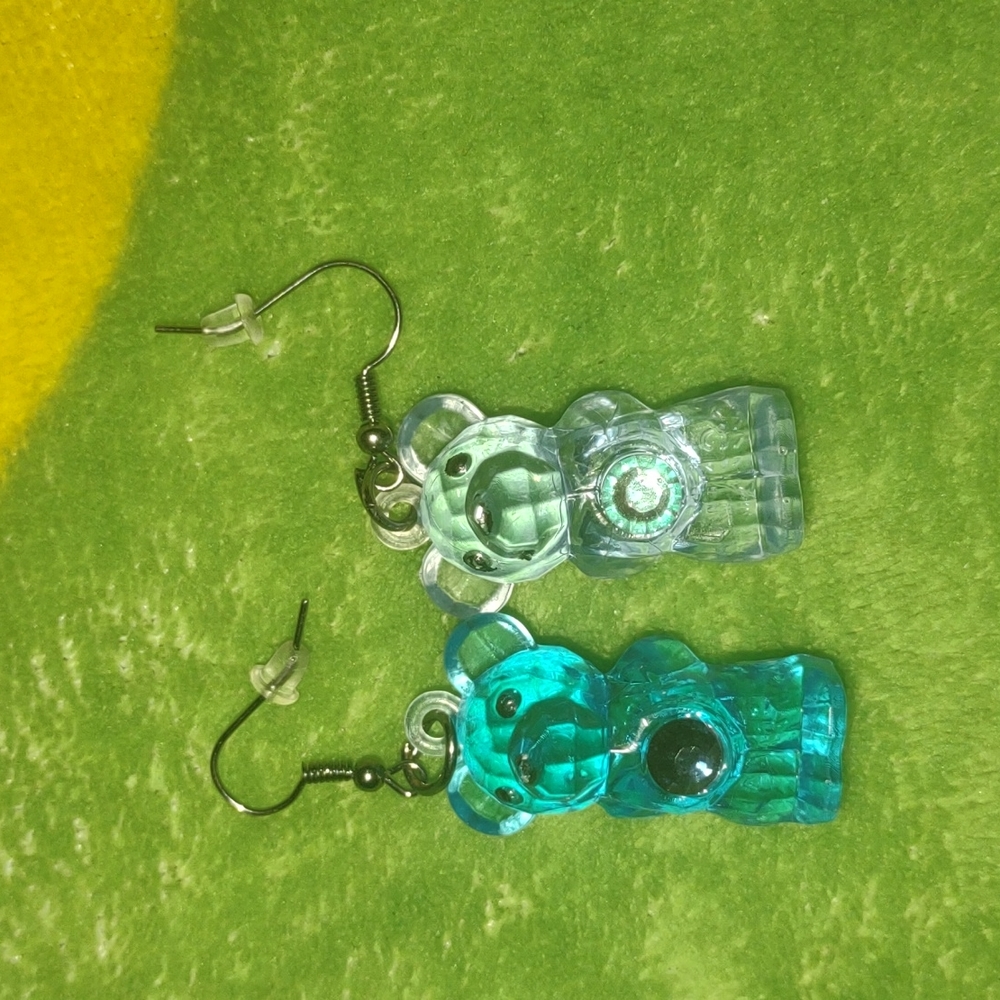 Gummy bear earrings